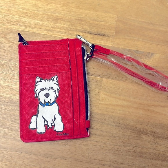 MARC TETRO ⭐️ westle card holder wristlet wallet - Picture 2 of 4